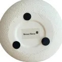 Wazon 24x25,5cm kremowy - 5