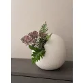 Wazon 24x25,5cm kremowy - 4
