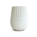 Wazon 28x22,5cm biały - 1