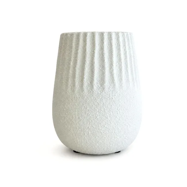 Wazon 28x22,5cm biały
