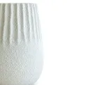 Wazon 28x22,5cm biały - 9