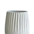 Wazon 28x22,5cm biały - 8