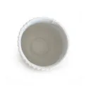 Wazon 28x22,5cm biały - 7