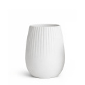 Wazon 28x22,5cm biały - 1