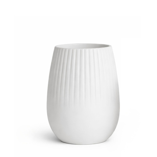 Wazon 28x22,5cm biały