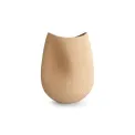 Wazon 29,5x23,5cm jasny brąz - 1