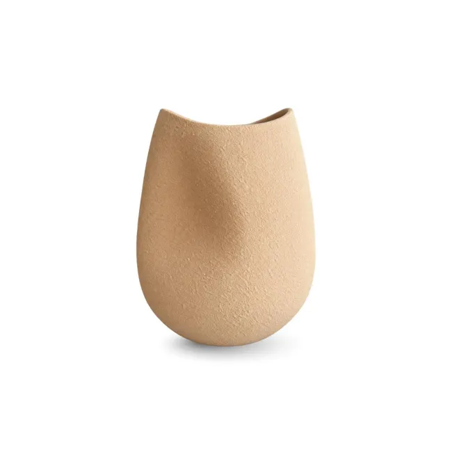 Wazon 29,5x23,5cm jasny brąz