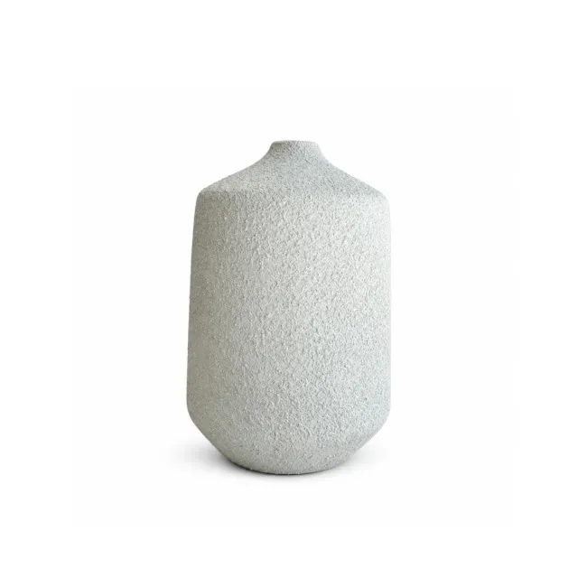 Wazon 30,5x21cm szaro-beżowy