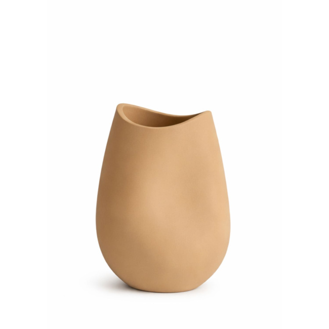 Wazon 35x27cm jasny brąz