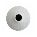 Wazon 38x26cm szaro-beżowy - 2