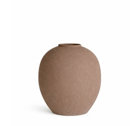 Wazon 38x37cm beżowy