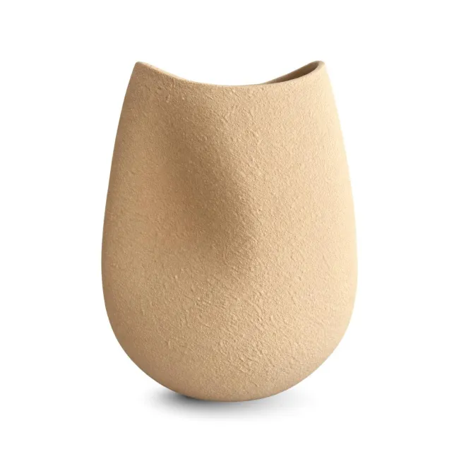 Wazon 39,5x31cm jasny brąz