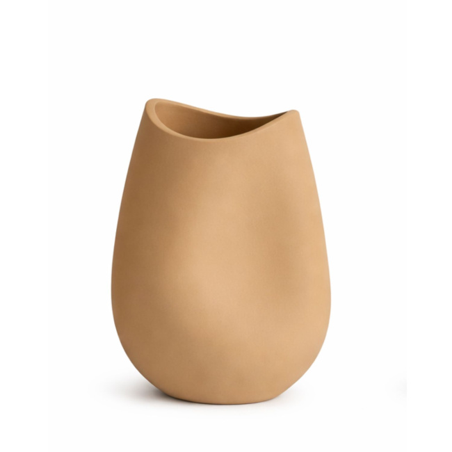 Wazon 39,5x31cm jasny brąz