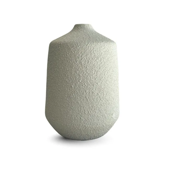 Wazon 47,5x21,5cm szaro-beżowy