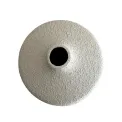 Wazon 47,5x21,5cm szaro-beżowy - 4
