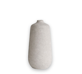 Wazon 47,5x21,5cm szaro-beżowy