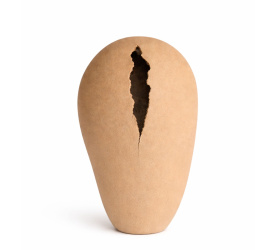 Wazon 49x33cm jasny brąz