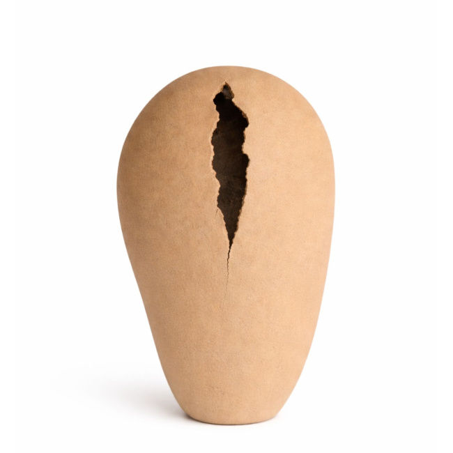 Wazon 49x33cm jasny brąz