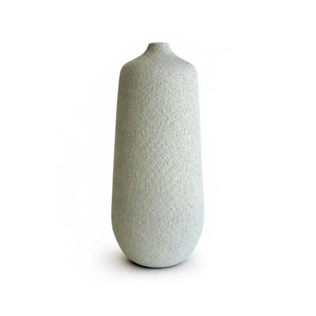 Wazon 56,5x26,5cm szaro-beżowy
