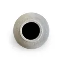 Wazon 56,5x26,5cm szaro-beżowy - 4
