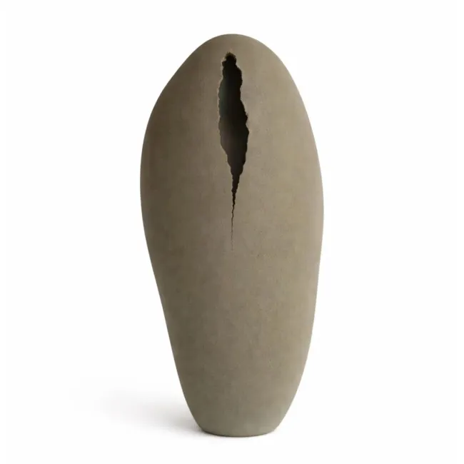 Wazon 59x29,5cm oliwkowy