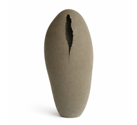 Wazon 59x29,5cm oliwkowy