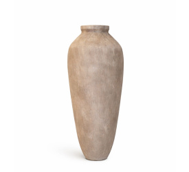Wazon 70,5x38cm beżowy