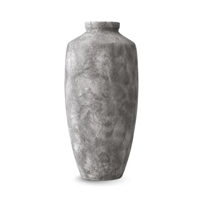 Wazon 89x41cm beżowy