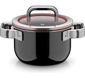 Garnek Fusiontec Function Pro 16cm 2l czarny