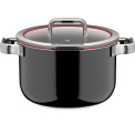 Garnek Fusiontec Function Pro 24cm 6,4l czarny - 1