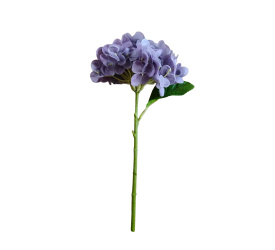 Sztuczna hortensja 32cm fioletowa