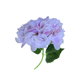 Sztuczna hortensja 49cm jasnofioletowa