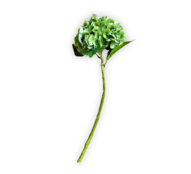 Sztuczna hortensja 57cm zielona