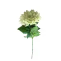 Sztuczna dalia 71cm żółta