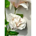 Sztuczna eustoma 71cm beżowa - 2