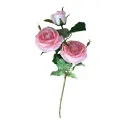 Sztuczna róża 78cm różowa