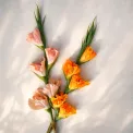 Sztuczny mieczyk 83cm pomarańczowy - 2