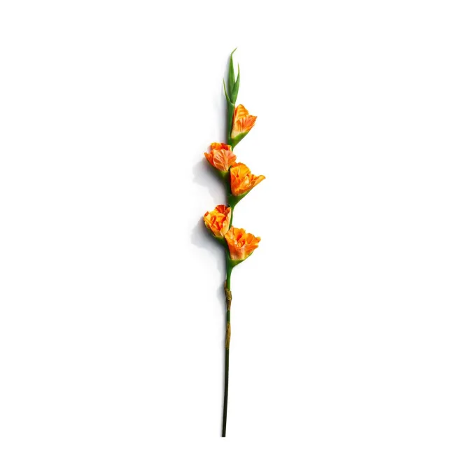Sztuczny mieczyk 83cm pomarańczowy