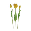 Sztuczny tulipan żółty (1szt. mix) - 1