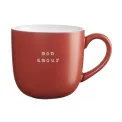 Kubek Hey! 600ml Mon Amour czerwony