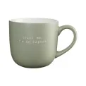 Kubek Hey! 600ml Trust Me, Im an Expert zielony - 1