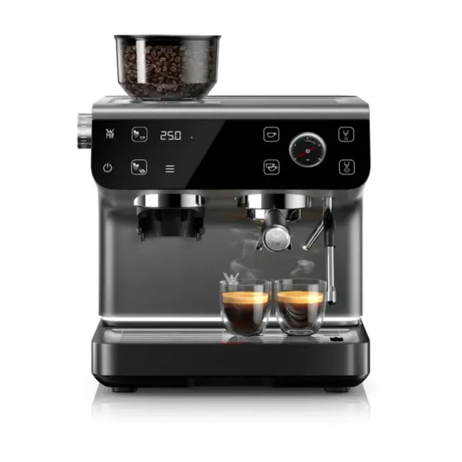 Ekspres ciśnieniowy kolbowy Espresso Pro Stone Grey