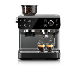 Ekspres ciśnieniowy kolbowy Espresso Pro Stone Grey