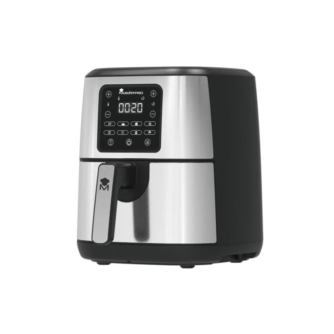 Frytkownica beztłuszczowa Air Fryer Masterpro 4l czarna