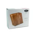 Blok do noży Boretti 23x9,5x21cm drewno akacjowe - 4