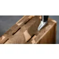 Blok do noży Boretti 23x9,5x21cm drewno akacjowe - 2