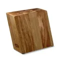 Blok do noży Boretti 23x9,5x21cm drewno akacjowe - 1