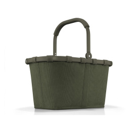 Koszyk Carrybag 22l Cord Dark Matcha