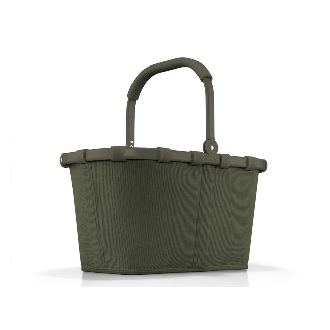 Koszyk Carrybag 22l Cord Dark Matcha