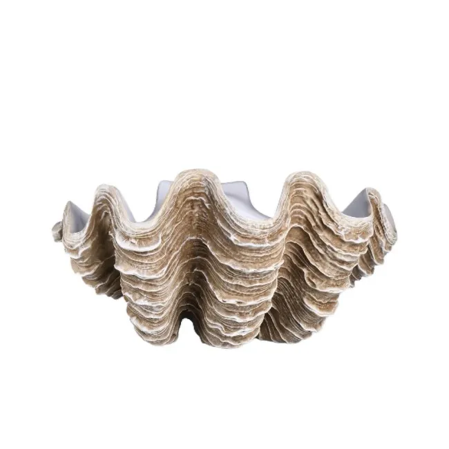 Dekoracja muszla 48,5x26cm - 1